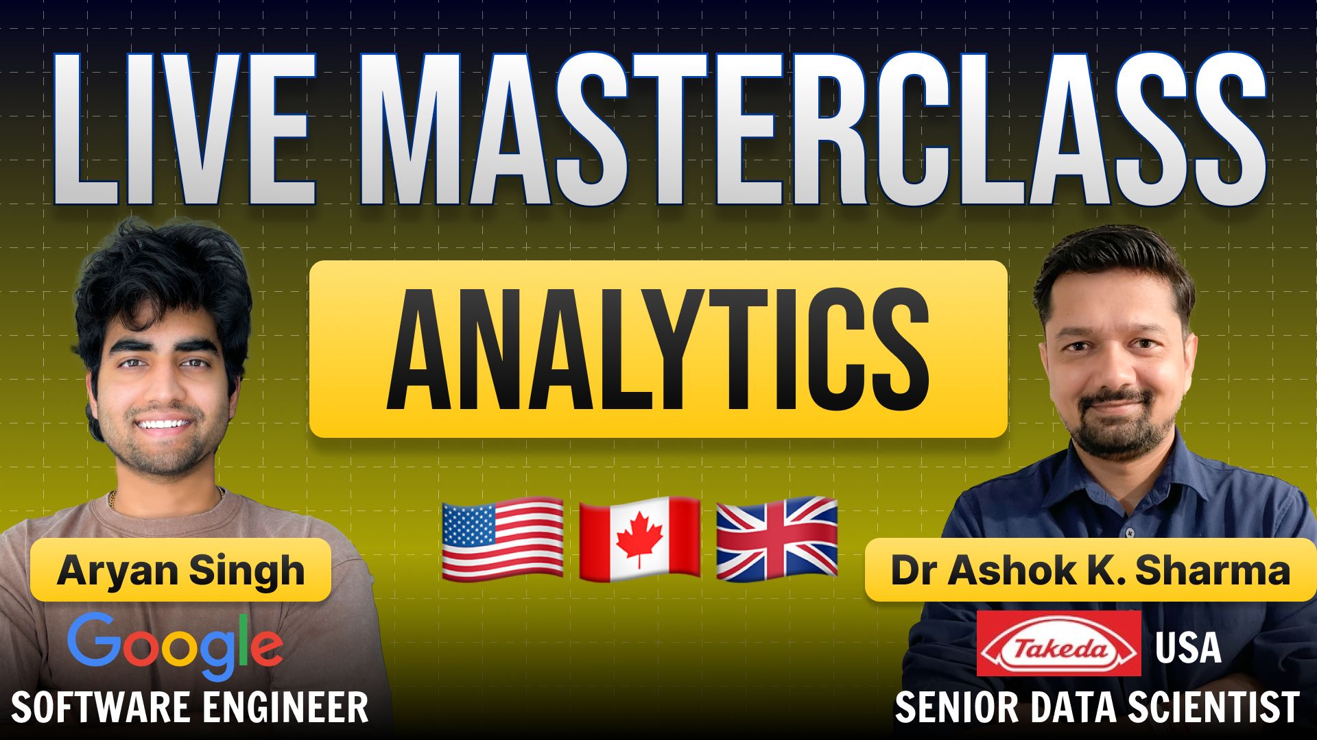 Live Masterclass Analytics